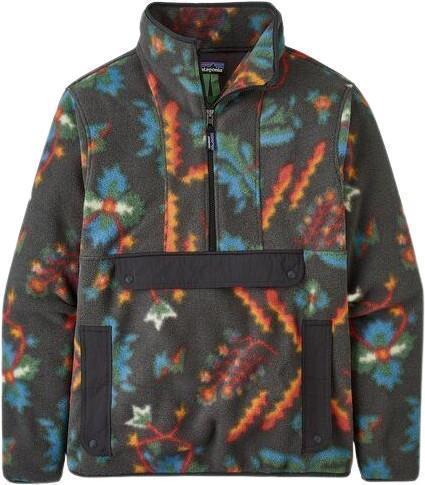 Synchilla Anorak - Unisex - Forest Floor / Ink Black 1