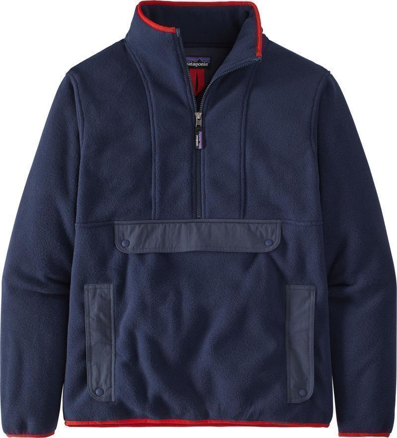 Synchilla Anorak - Unisex - New Navy w/Smolder Blue 1
