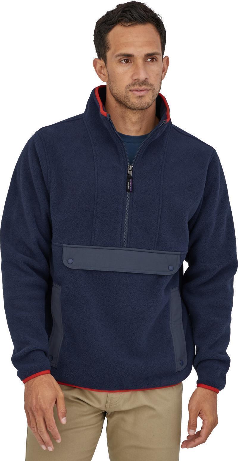 Synchilla Anorak - Unisex - New Navy w/Smolder Blue 2