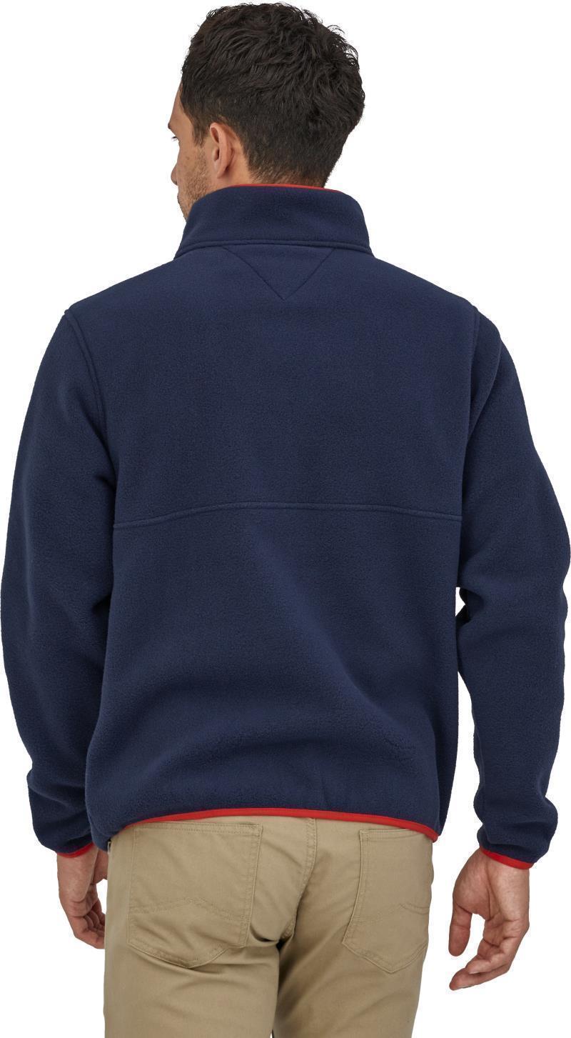 Synchilla Anorak - Unisex - New Navy w/Smolder Blue 3