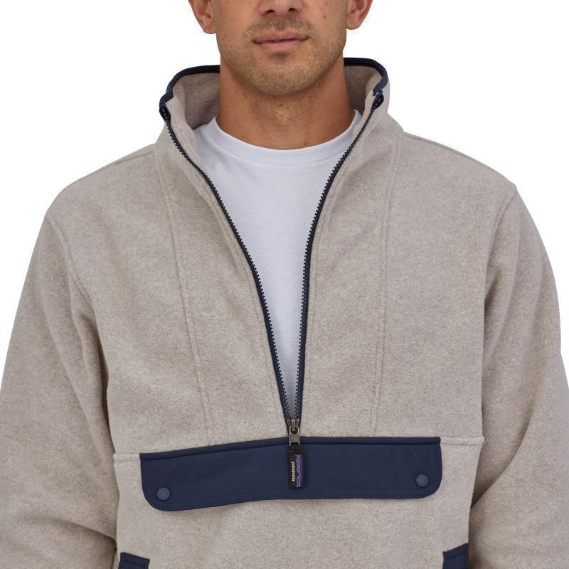 Synchilla Anorak - Unisex - Oatmeal Heather 4