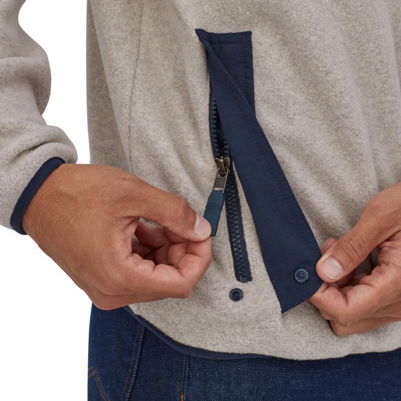 Synchilla Anorak - Unisex - Oatmeal Heather 5