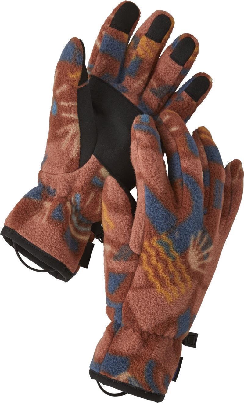 Synchilla Gloves - canyon block big / sisu brown 1