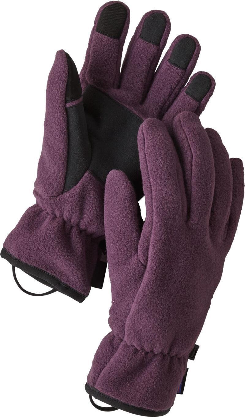 Synchilla Gloves - deep plum 1