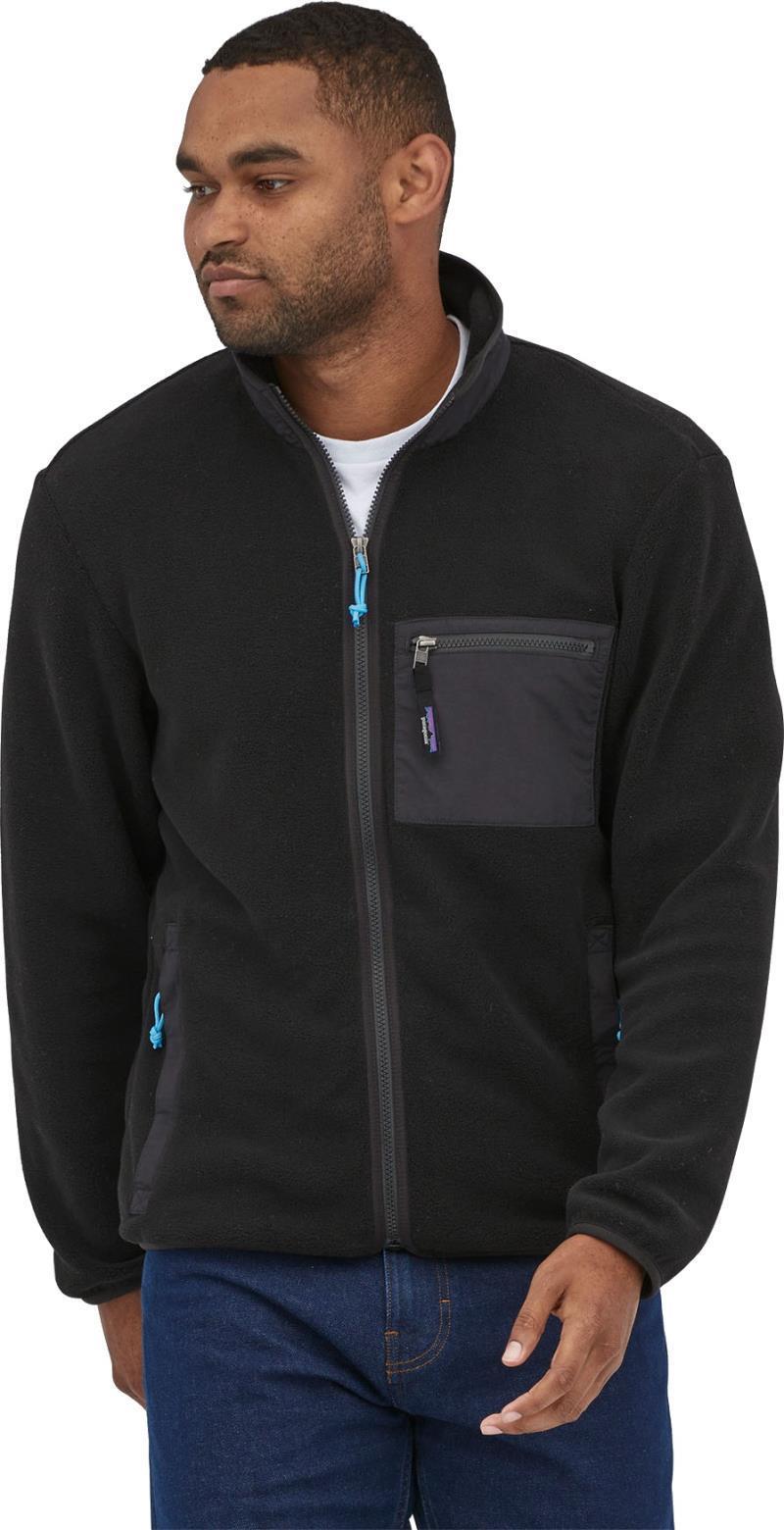 Synchilla Jacket - Mens - Black 2