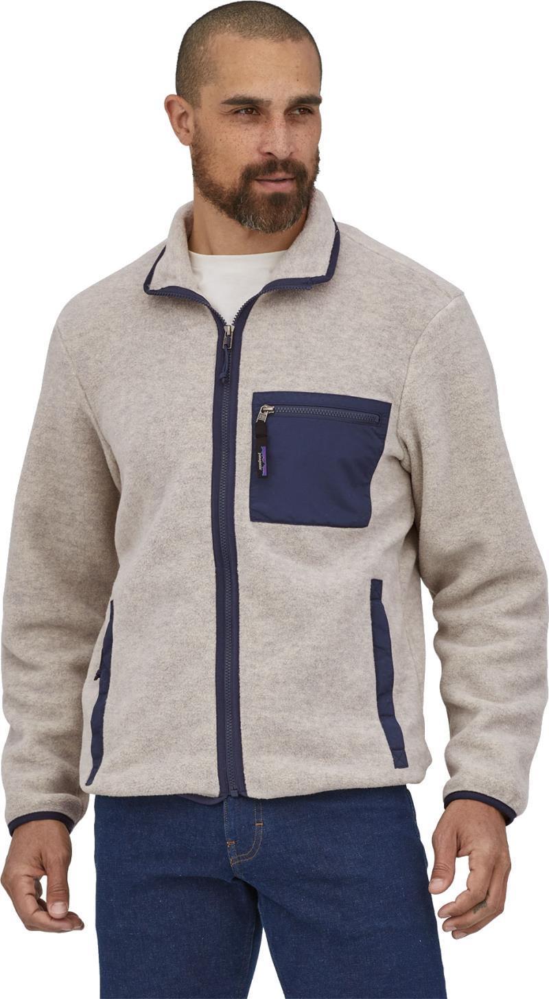 Synchilla Jacket - Mens - Oatmeal Heather 2