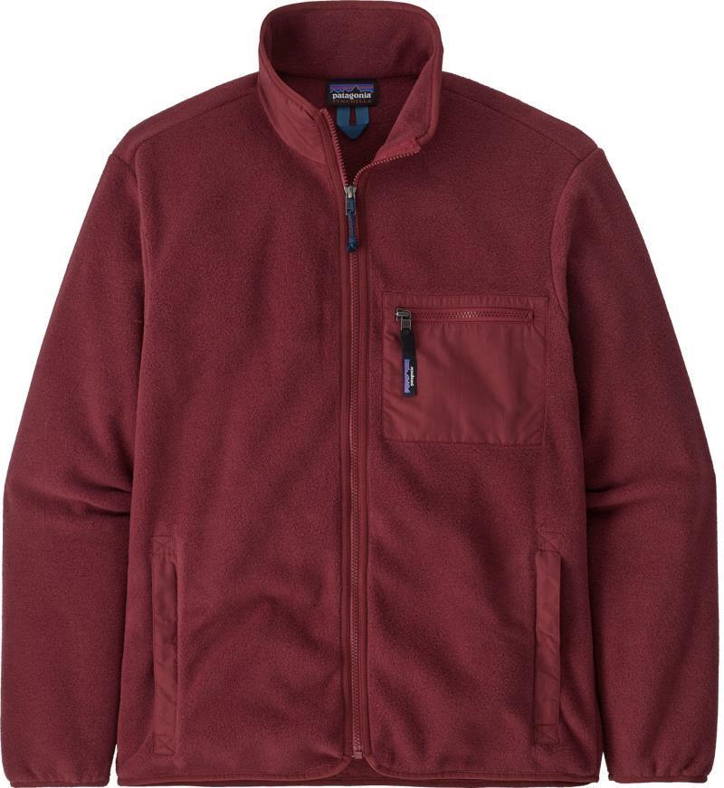 Synchilla Jacket - Mens - Sequoia Red 1