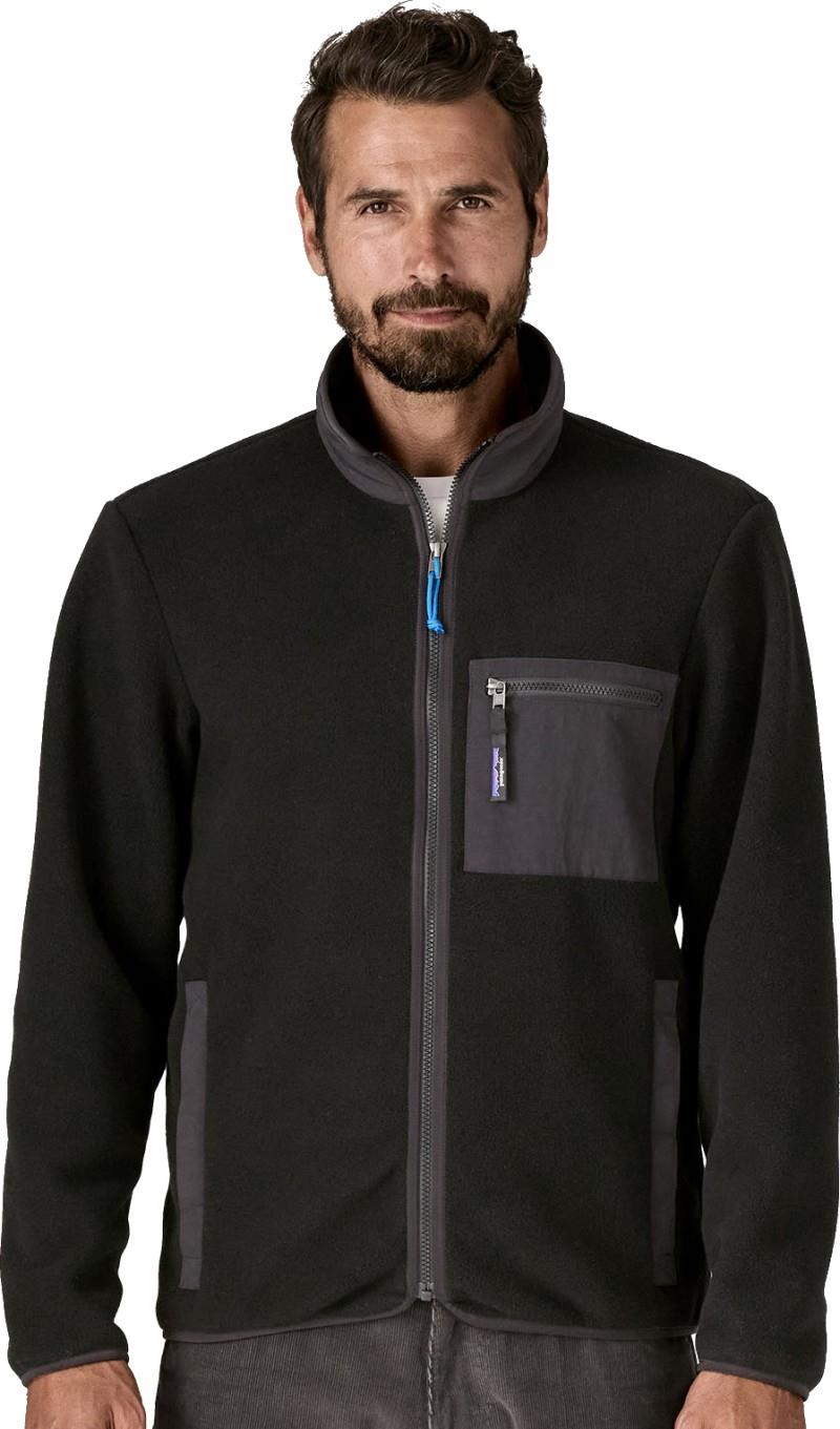 Synchilla Jacket - Mens - black solid 1
