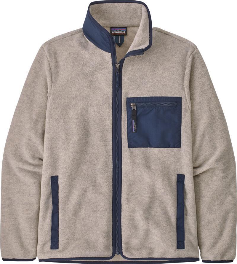 Synchilla Jacket - Mens - oatmeal heather 1