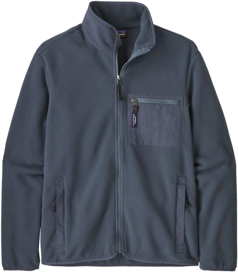 Synchilla Jacket - Mens - smolder blue w/smolder blue 1