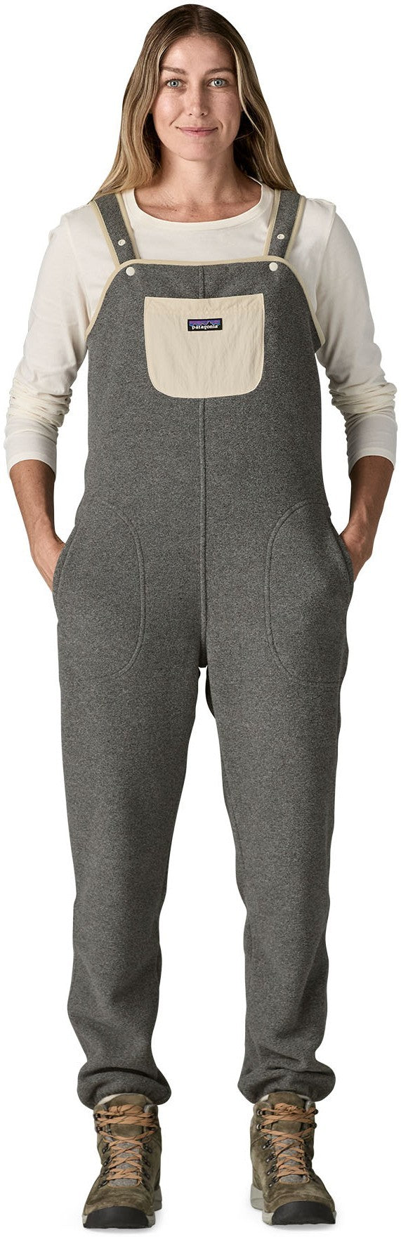 Synchilla Jumpsuit - Womens - nickel 1
