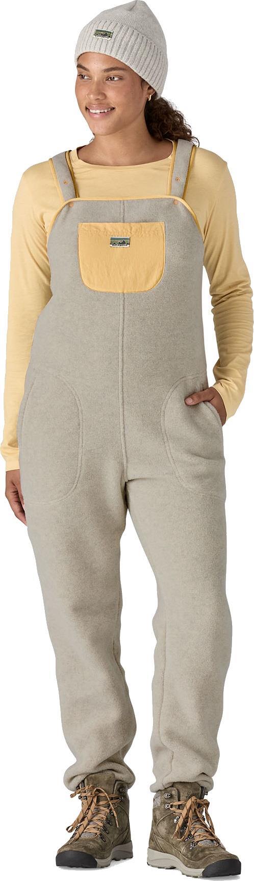 Synchilla Jumpsuit - Womens - oatmeal heather 1