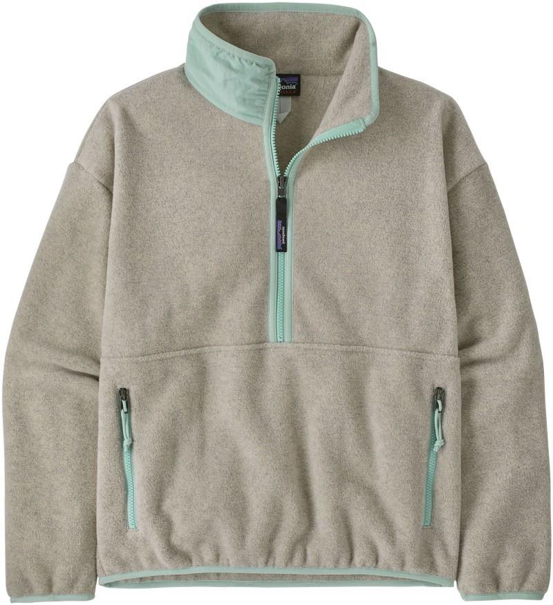 Synchilla Marsupial - Womens - oatmeal heather w/thin ice 1