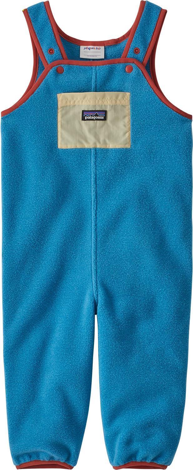 Synchilla Overalls - Baby - Anacapa Blue 1