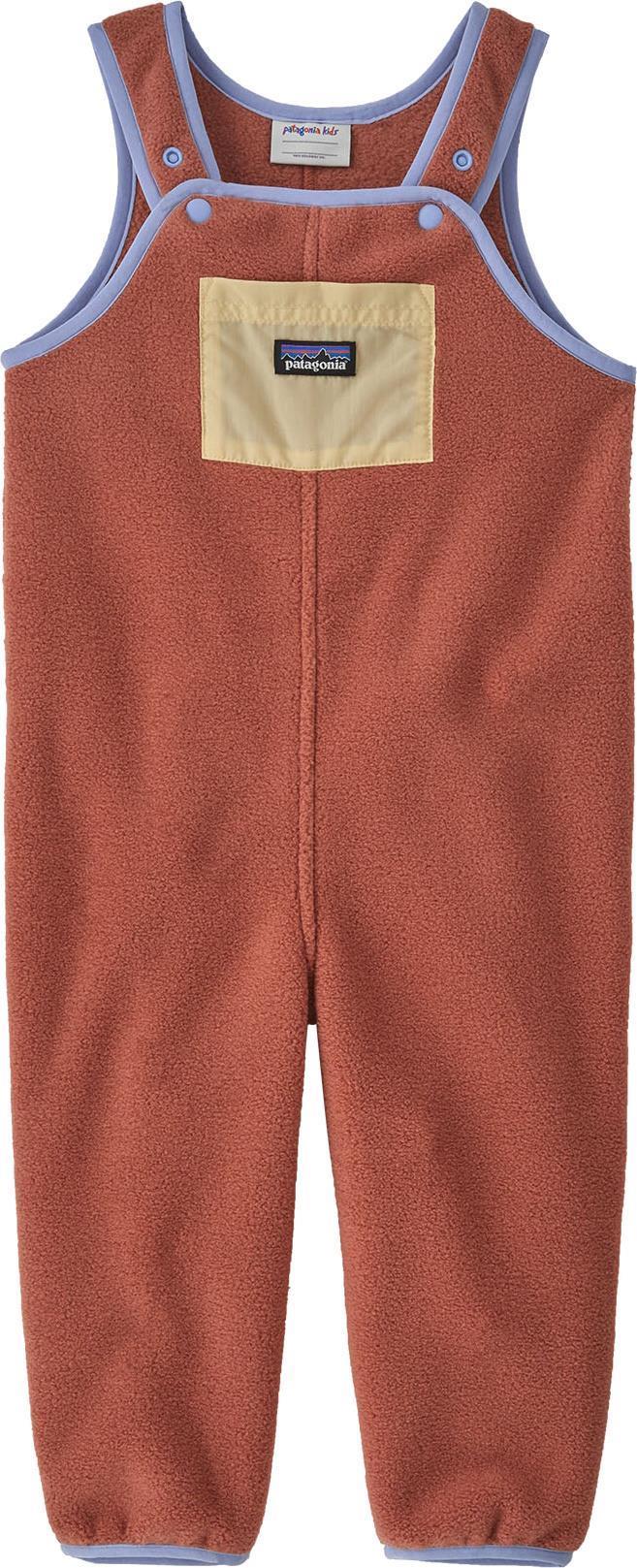 Synchilla Overalls - Baby - Burl Red 1