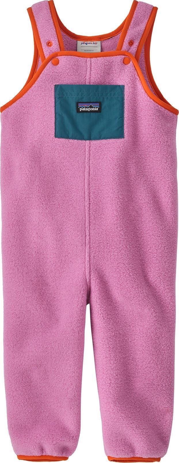 Synchilla Overalls - Baby - Marble Pink 1