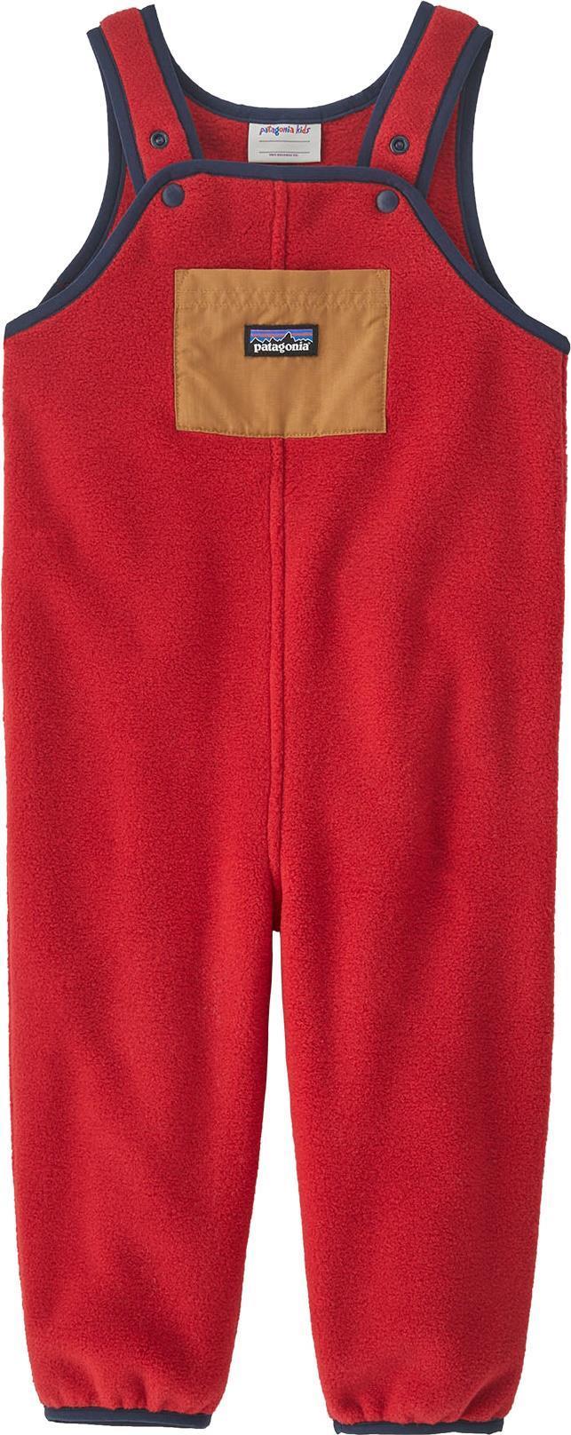 Synchilla Overalls - Baby - Touring Red 1