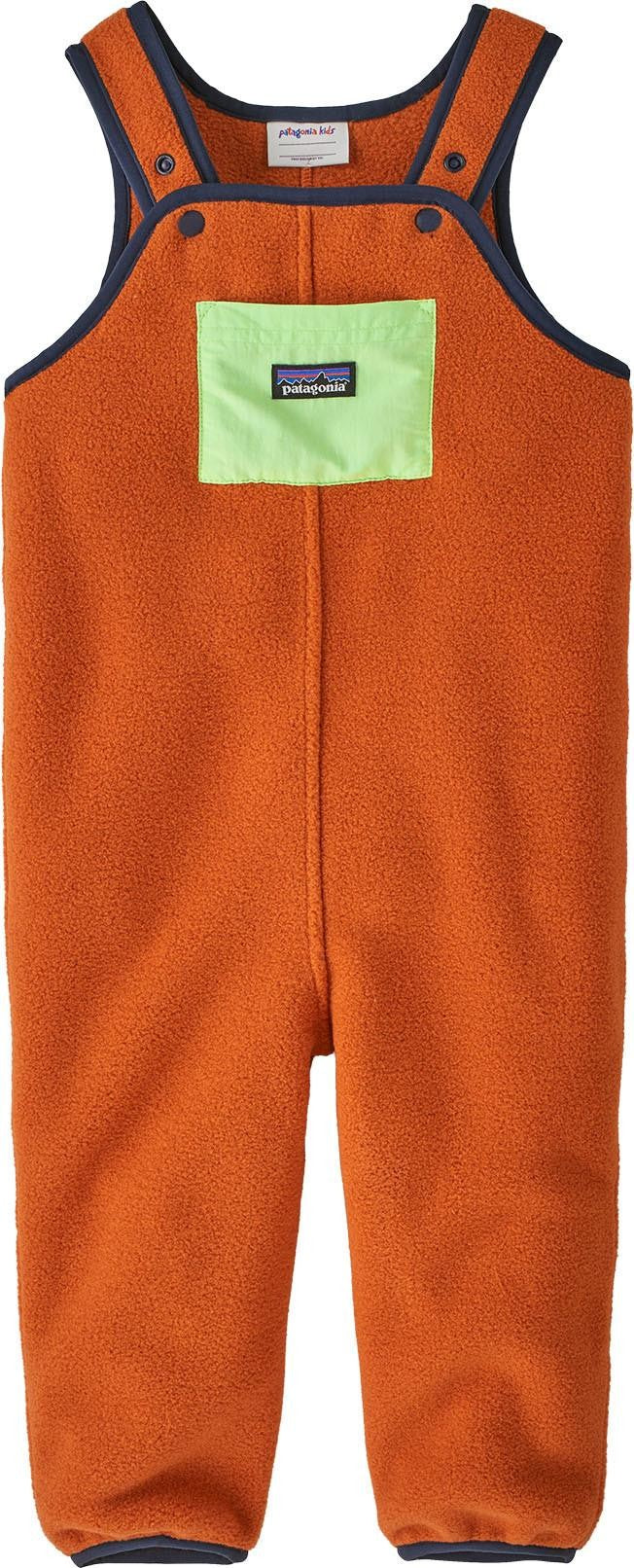 Synchilla Overalls - Baby - redtail rust 1