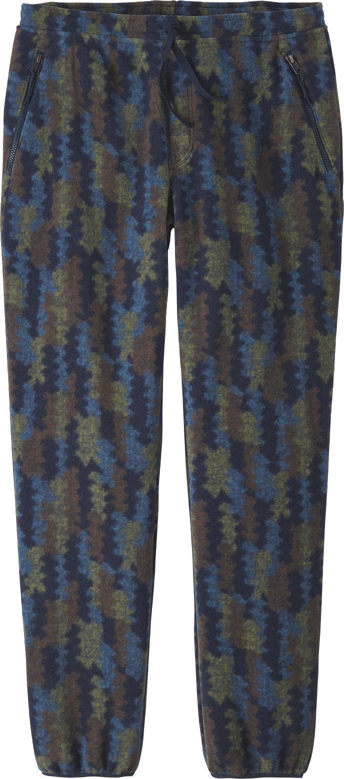 Synchilla Pants - Mens - Climbing Trees Ikat / New Navy 1