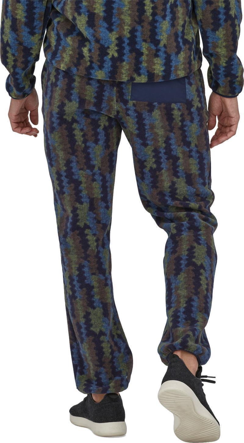 Synchilla Pants - Mens - Climbing Trees Ikat / New Navy 3