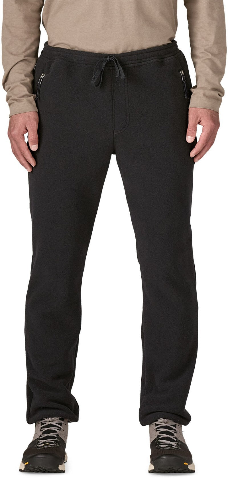 Synchilla Pants - Mens - black solid 1
