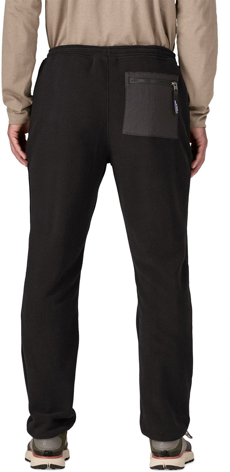Synchilla Pants - Mens - black solid 1