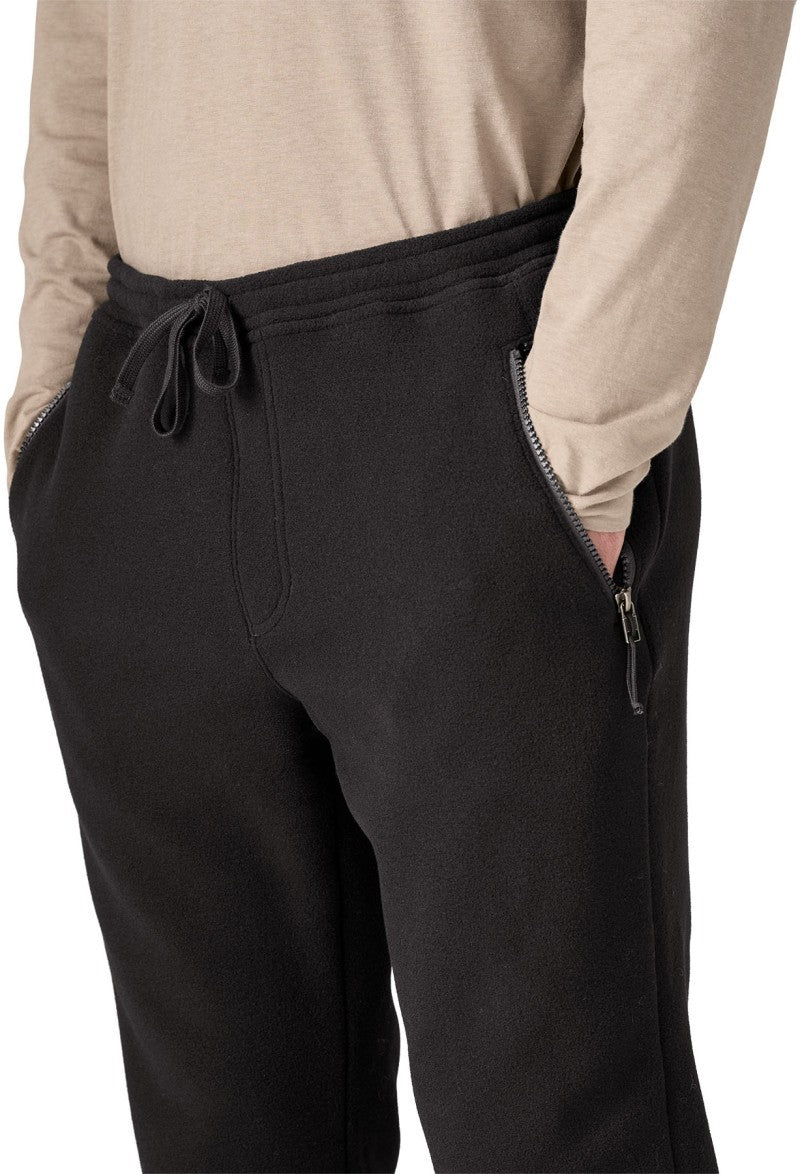 Synchilla Pants - Mens - black solid 1