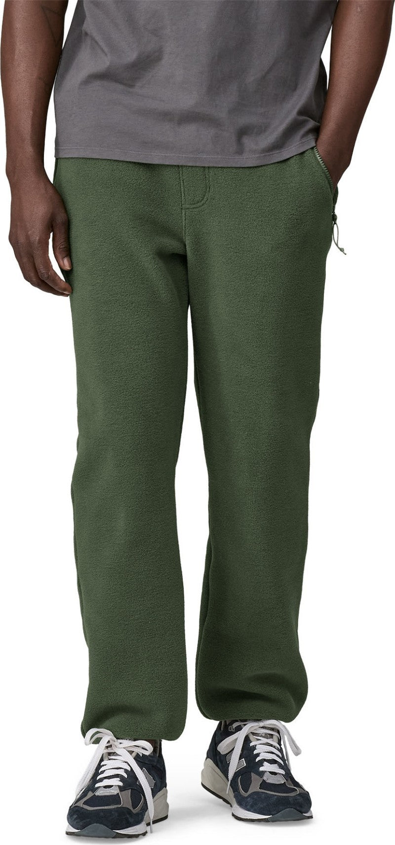 Synchilla Pants - Mens - torrey pine green 1