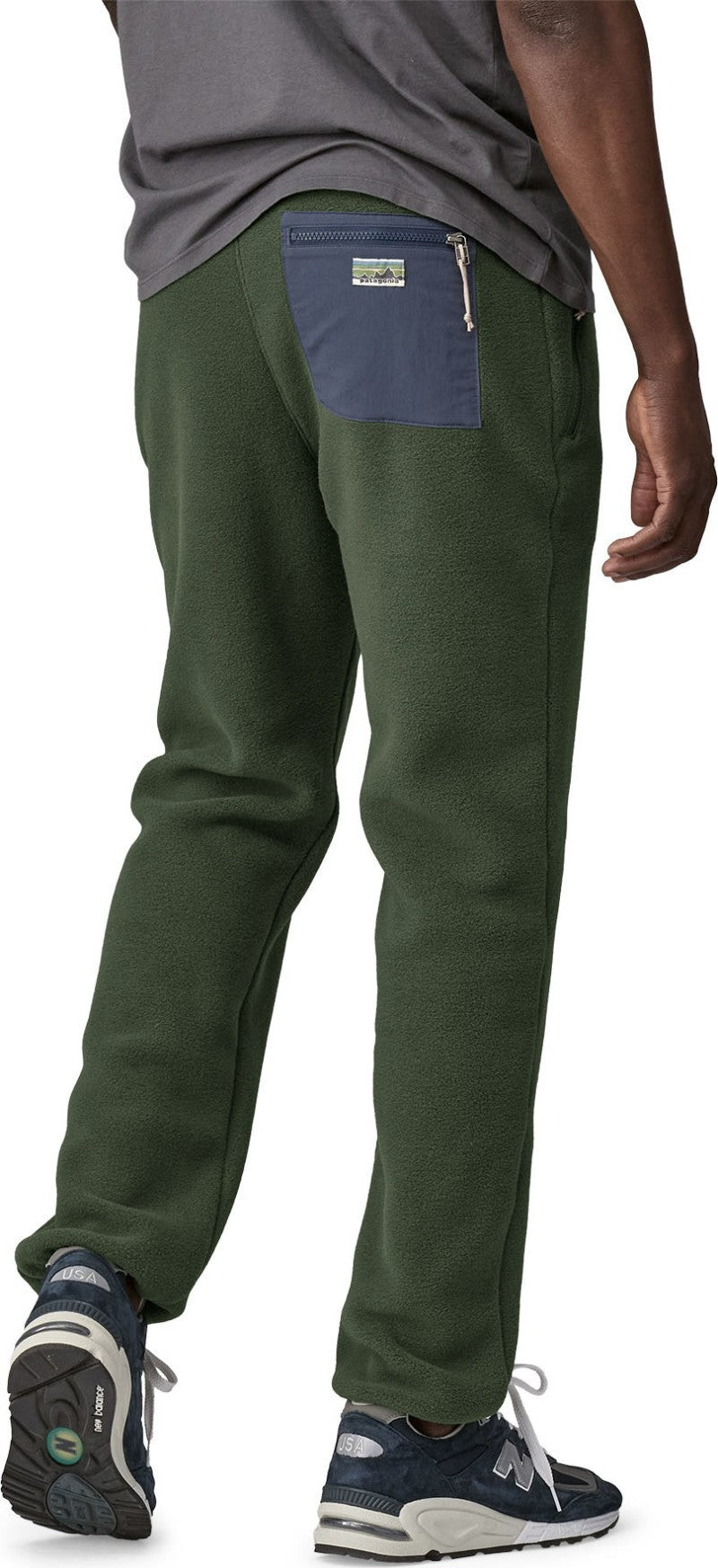 Synchilla Pants - Mens - torrey pine green 1