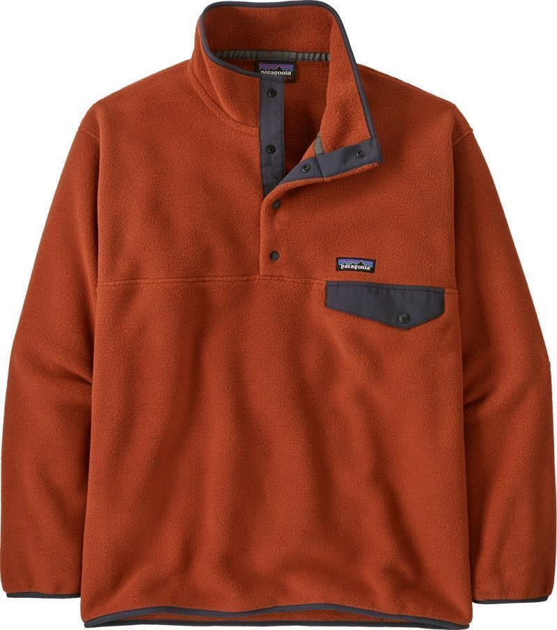 Synchilla Snap-T Pullover - Mens - burnished red 1