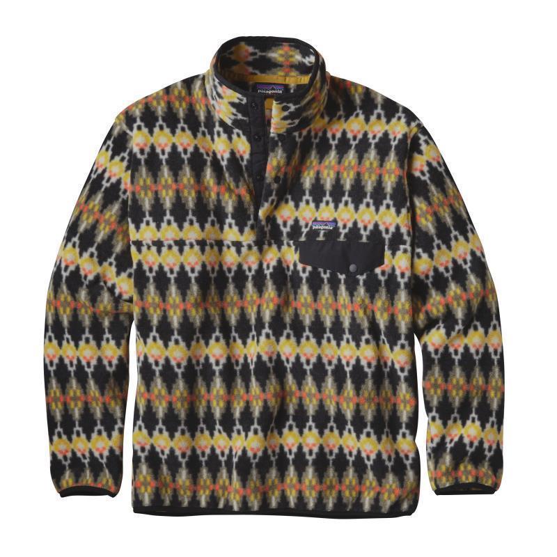 Synchilla Snap-T Pullover - Mens - forest carpet / industrial green 1