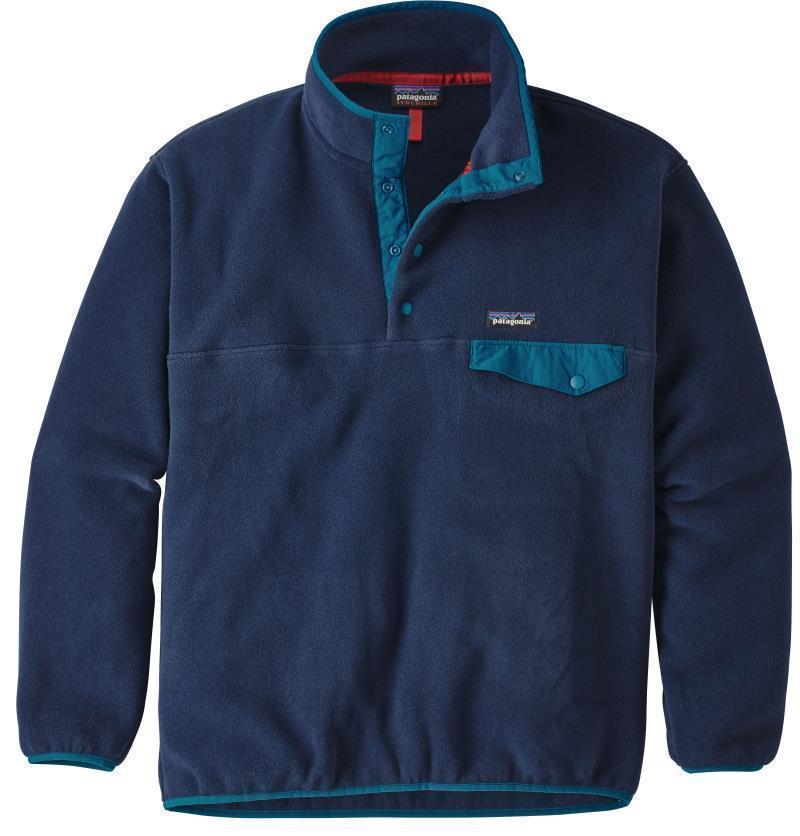 Synchilla Snap-T Pullover - Mens - navy blue 1