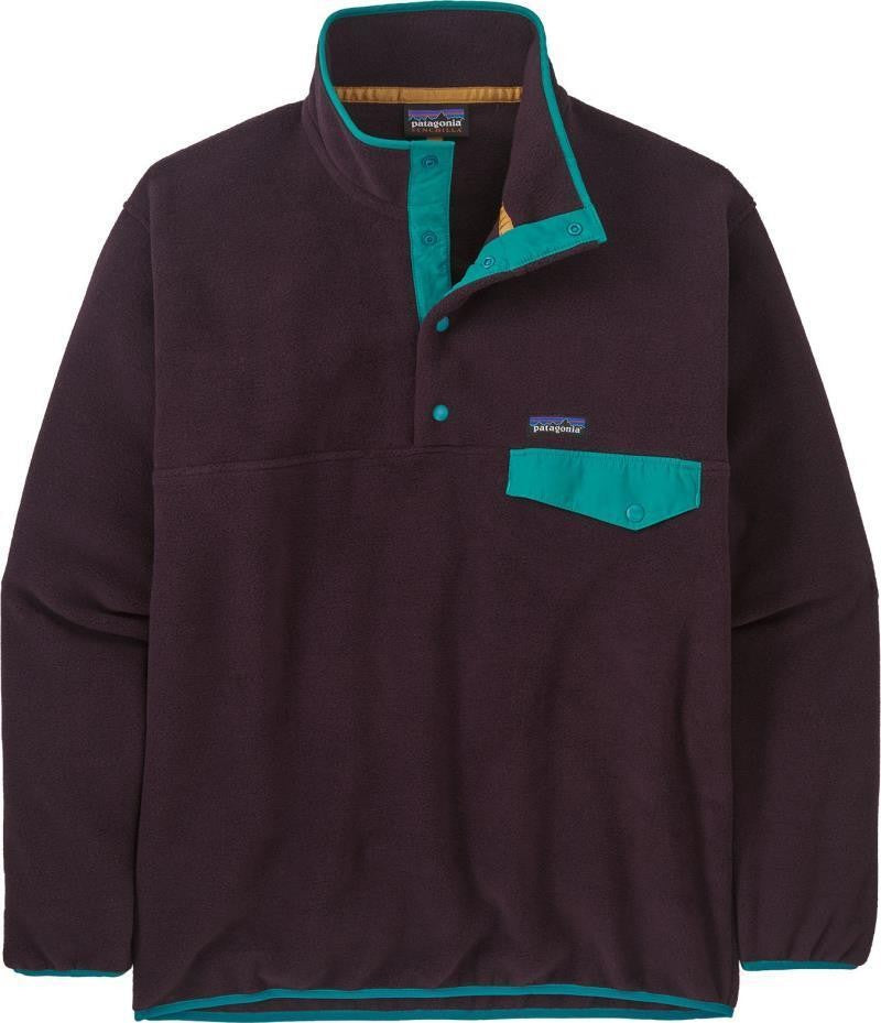 Synchilla Snap-T Pullover - Mens - obsidian plum 1