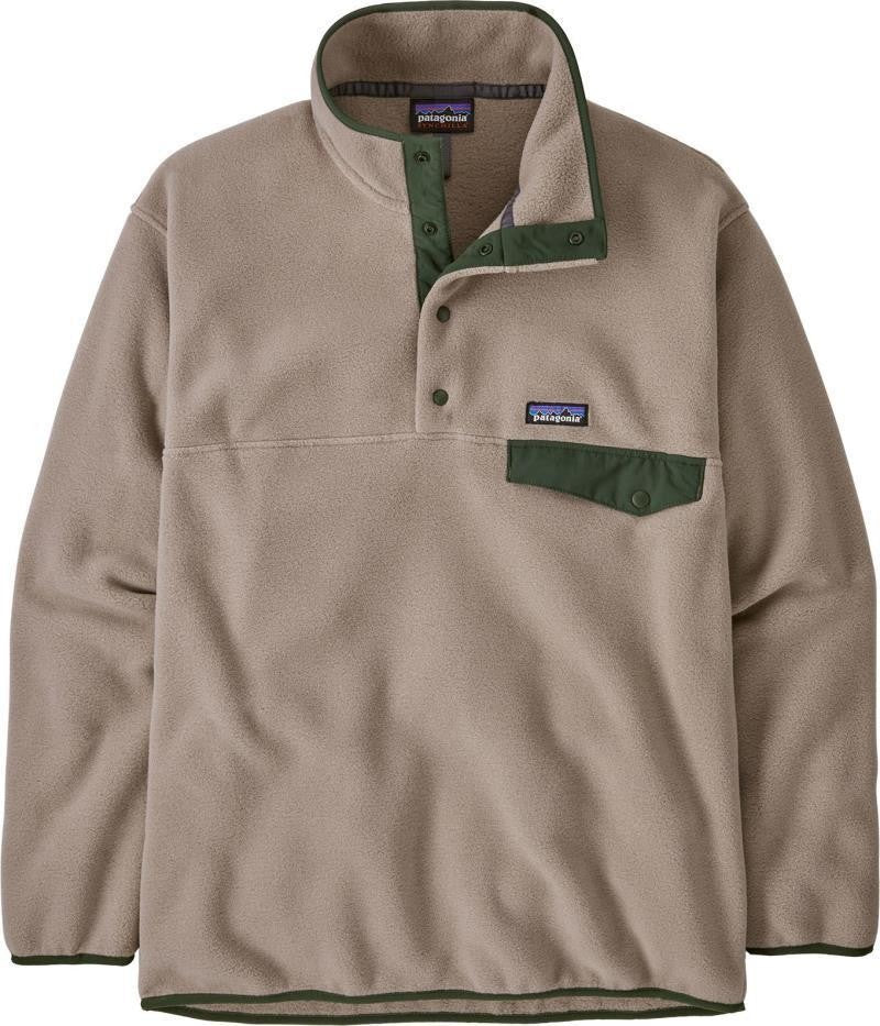 Synchilla Snap-T Pullover - Mens - seabird grey 1