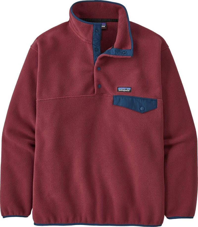 Synchilla Snap-T Pullover - Mens - sequoia red 1