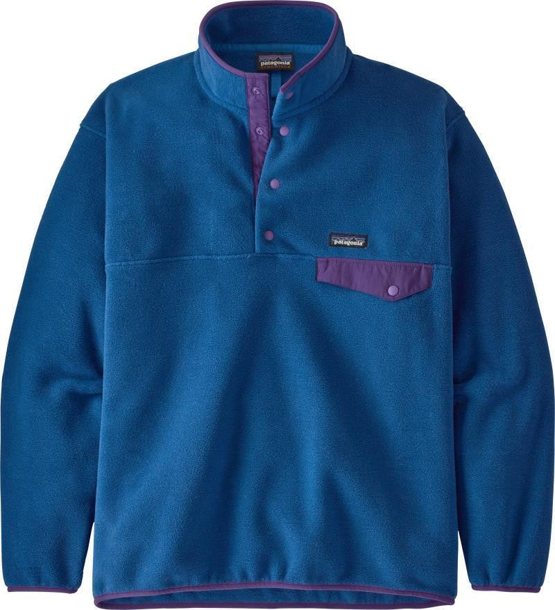 Synchilla Snap-T Pullover - Mens - superior blue 1