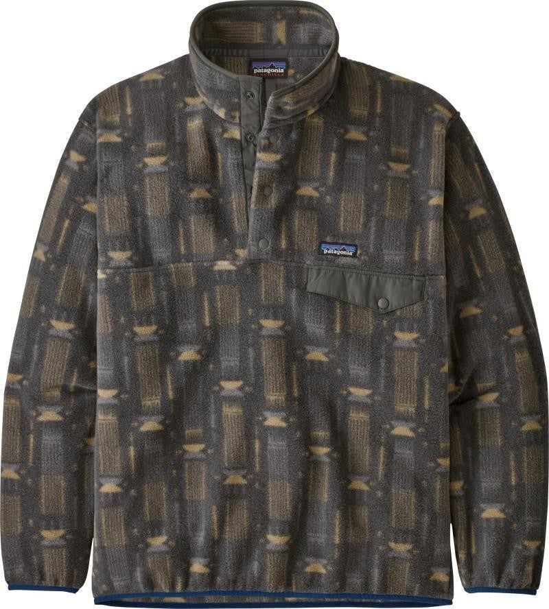 Synchilla Snap-T Pullover - Mens - tallgrass / forge grey 1