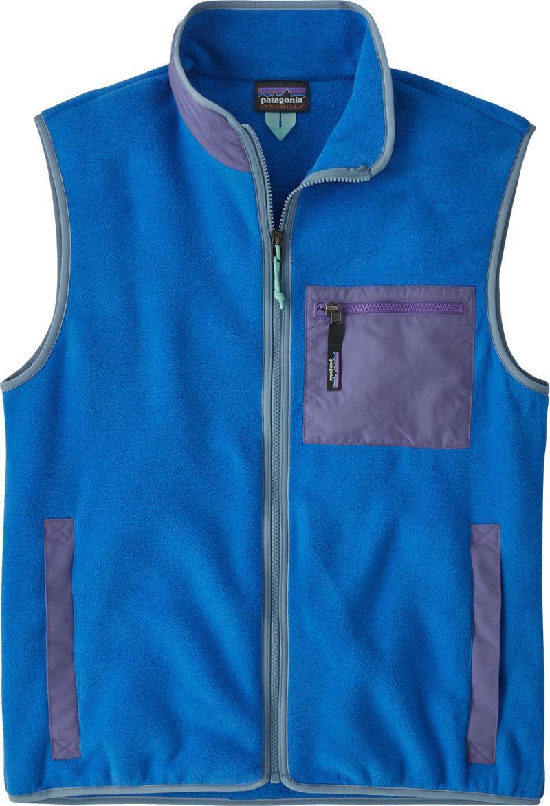 Synchilla Vest - Mens - Bayou Blue 1