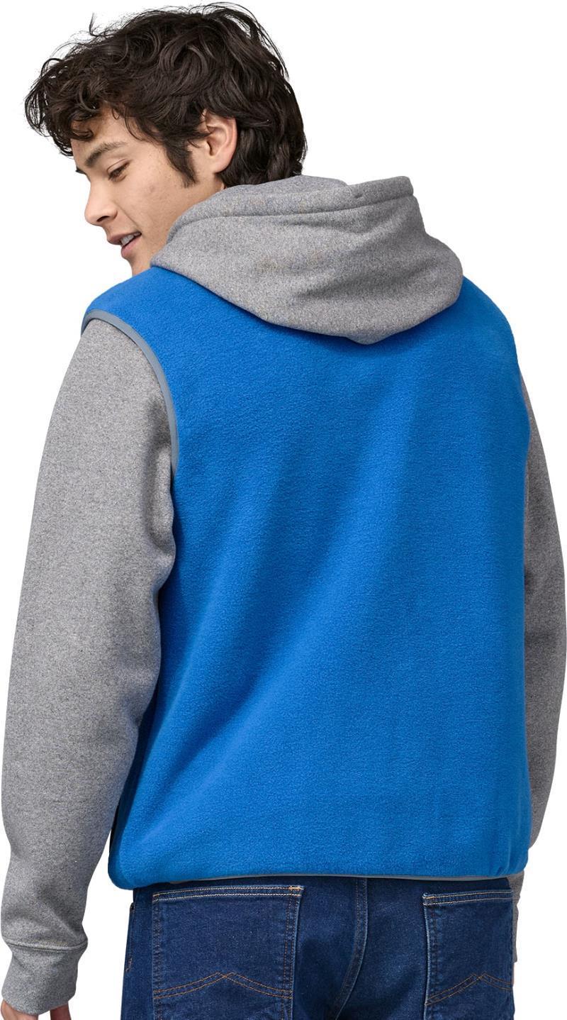 Synchilla Vest - Mens - Bayou Blue 3