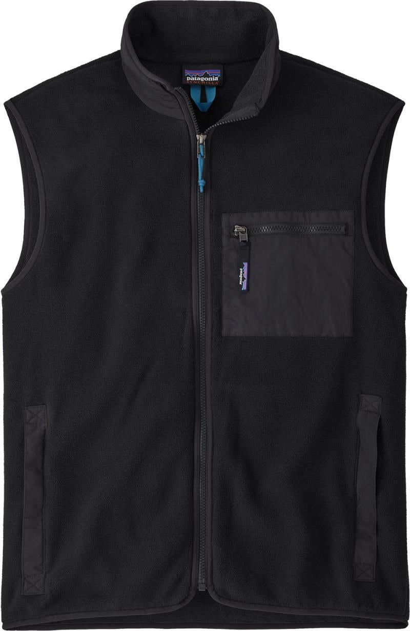 Synchilla Vest - Mens - Black 1