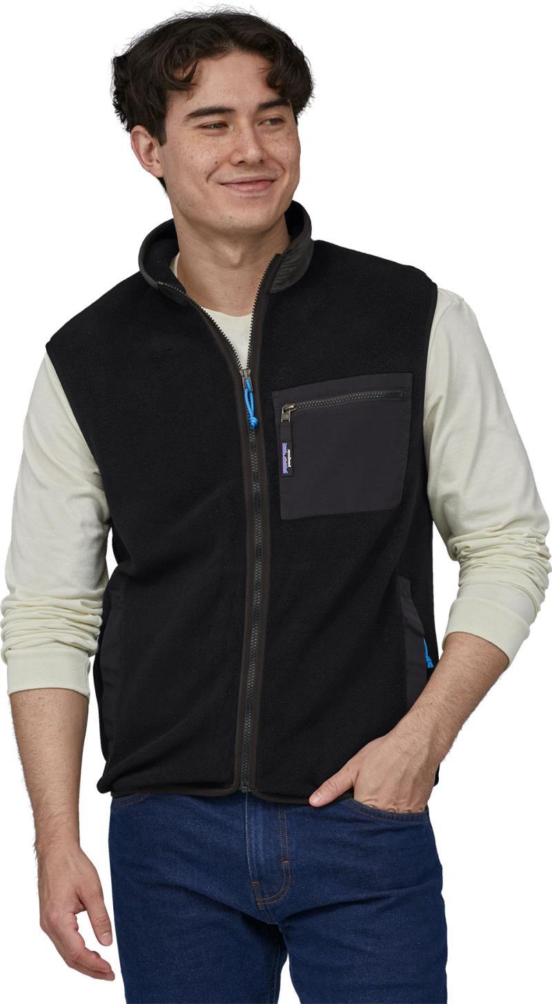 Synchilla Vest - Mens - Black 2