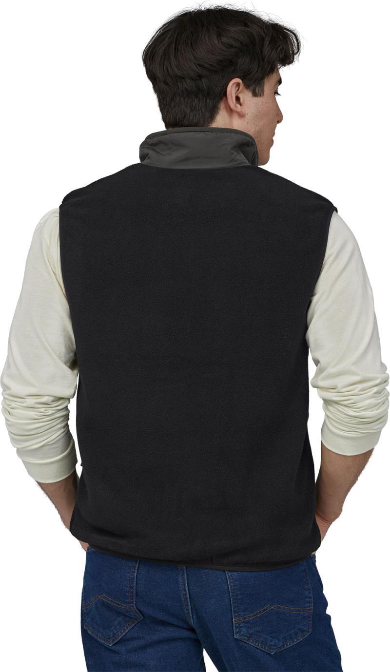 Synchilla Vest - Mens - Black 3