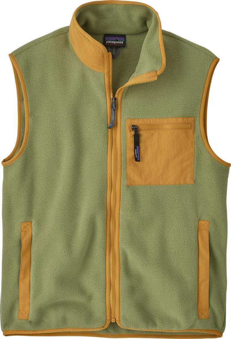 Synchilla Vest - Mens - Buckhorn Green 1