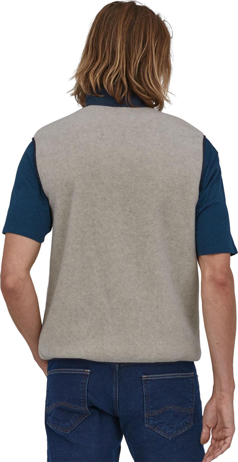 Synchilla Vest - Mens - Oatmeal Heather 3