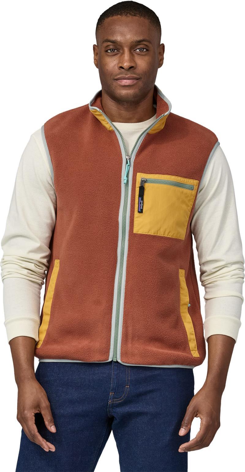 Synchilla Vest - Mens - Sisu Brown 2