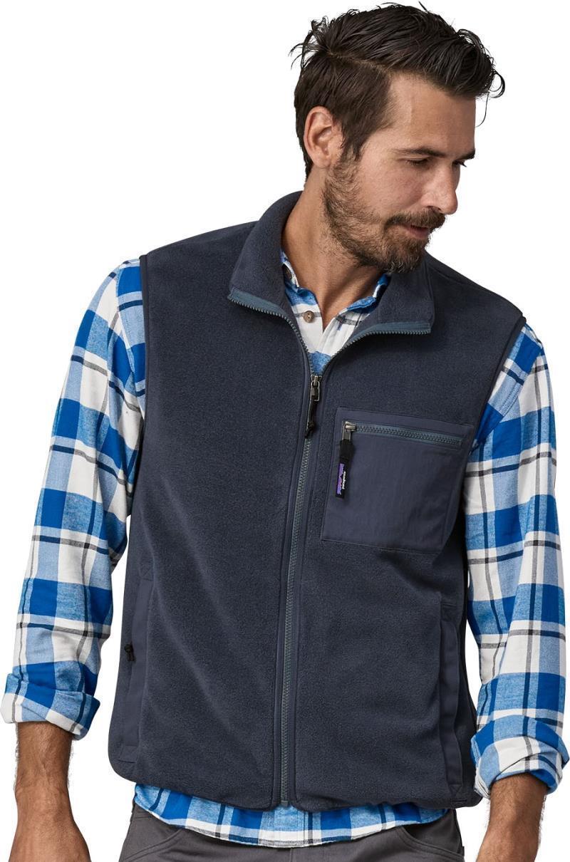 Synchilla Vest - Mens - Smolder Blue 2