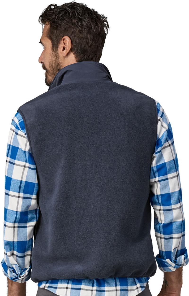 Synchilla Vest - Mens - Smolder Blue 3
