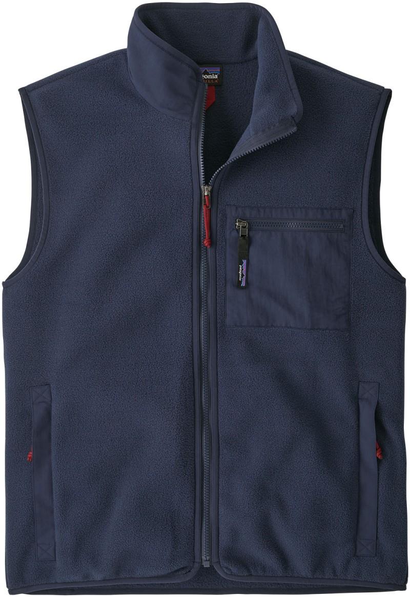 Synchilla Vest - Mens - new navy w/new navy 1