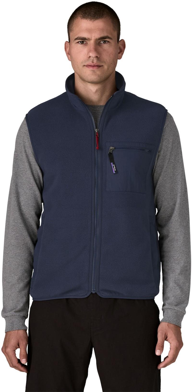 Synchilla Vest - Mens - new navy w/new navy 1