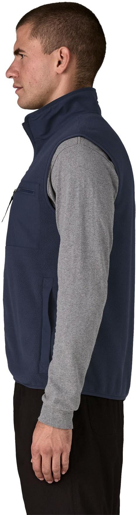 Synchilla Vest - Mens - new navy w/new navy 1